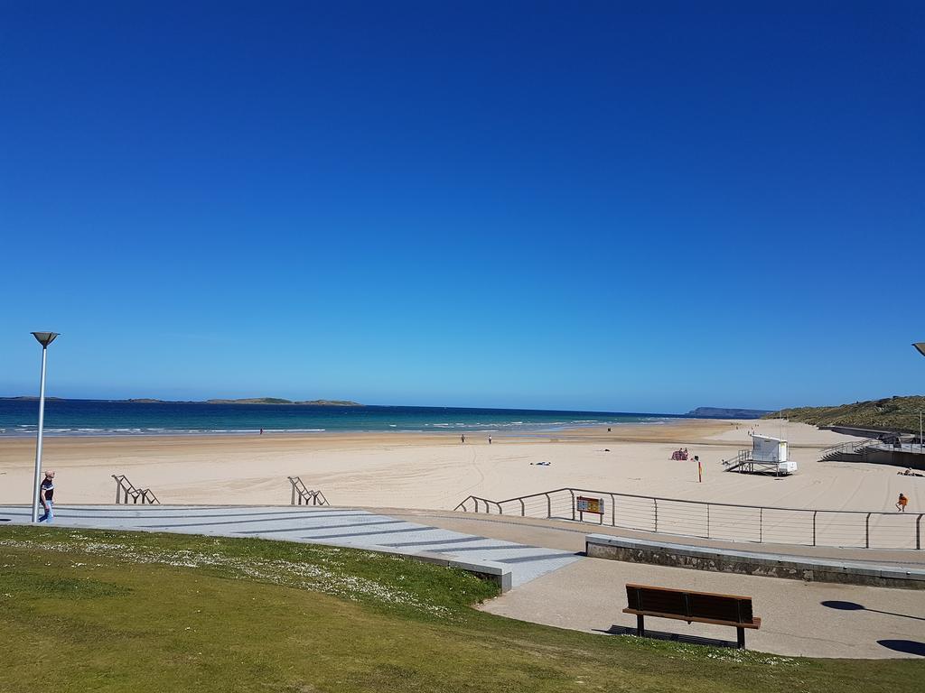 East Strand View Portrush Dış mekan fotoğraf