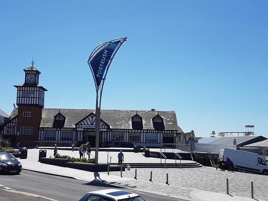 East Strand View Portrush Dış mekan fotoğraf