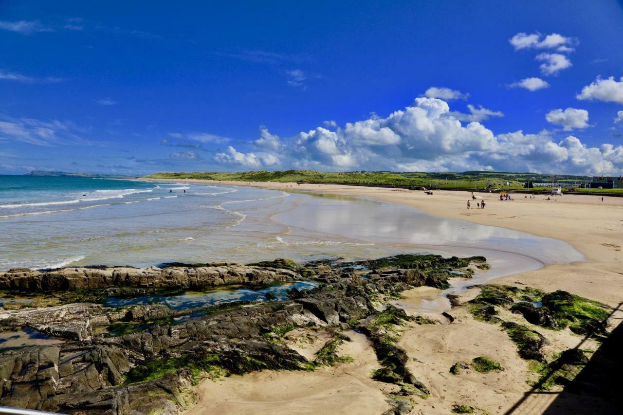 East Strand View Portrush Dış mekan fotoğraf