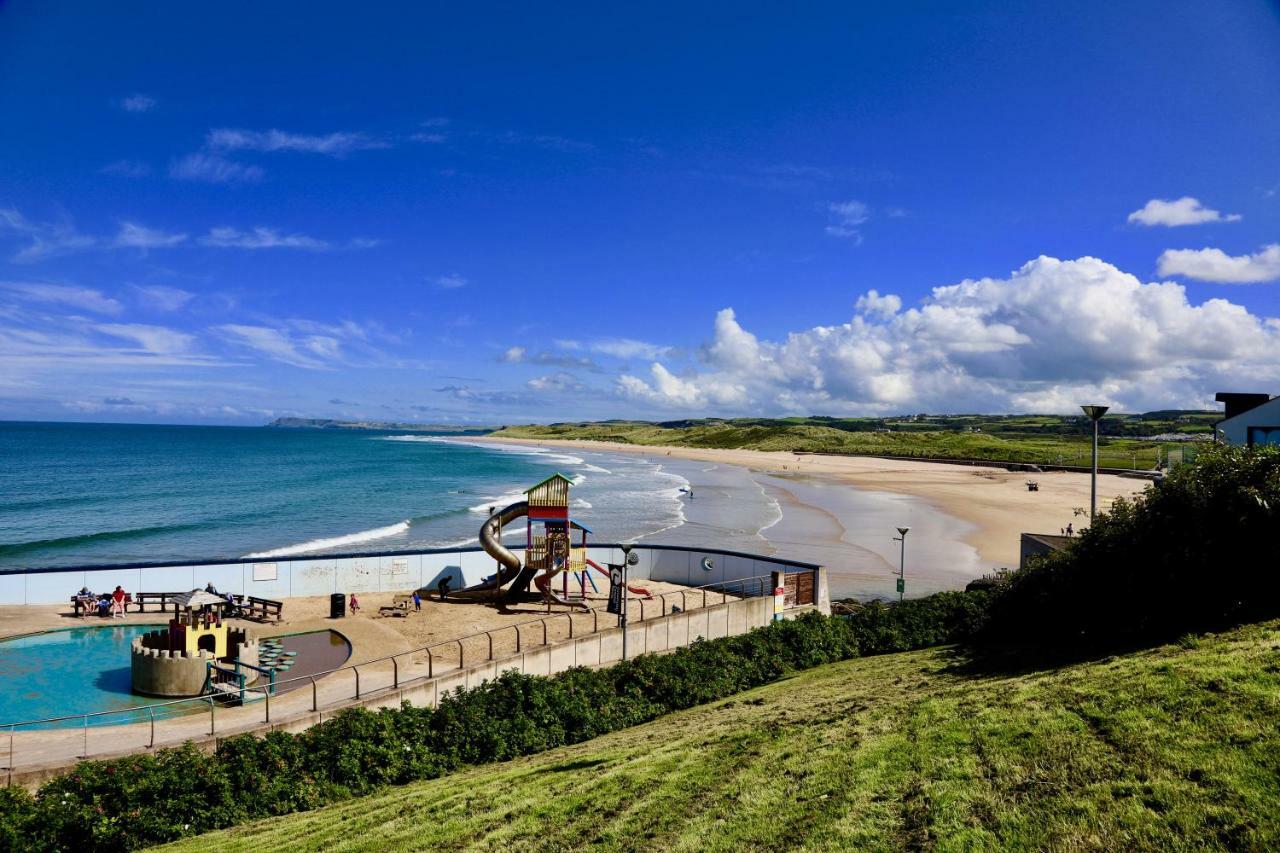 East Strand View Portrush Dış mekan fotoğraf