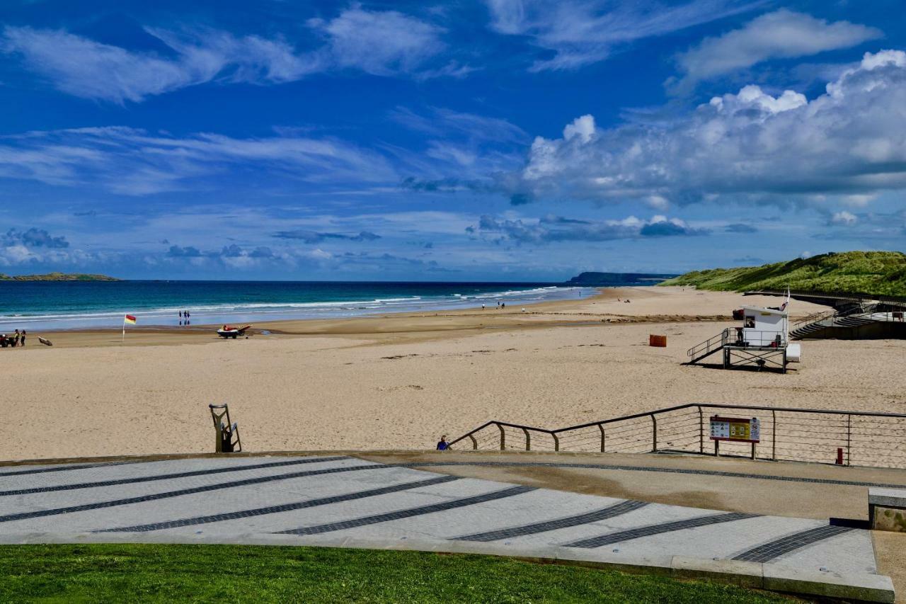 East Strand View Portrush Dış mekan fotoğraf